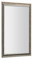 AMBIENTE zrcadlo v dřevěném rámu 62x102cm, bronzová patina | Více - 