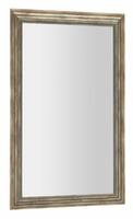DEGAS zrcadlo v dřevěném rámu 616x1016mm, černá/starobronz | Více - 
