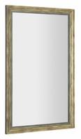 DEGAS zrcadlo v dřevěném rámu 71,6x121,6cm, černá/starobronz | Více - 