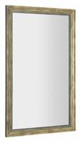 DEGAS zrcadlo v dřevěném rámu 716x1216mm, černá/starobronz | Více - 