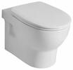 ABSOLUTE závěsná WC mísa, Rimless, 35x50cm, bílá
