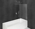 MODULAR SHOWER vanová zástěna 800x1500mm, čiré sklo