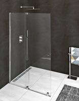Sprchová stěna Walk-in posuvná 120 cm chrom/transparent – Polysan Modular shower MS5-120 | Více -