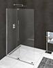 Sprchová stěna Walk-in posuvná 160 cm chrom/transparent – Polysan Modular shower MS5-160
