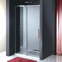 ALTIS LINE posuvné dveře 1270-1310mm, výška 2000mm, čiré sklo | Více - 