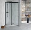 Sprchové dveře 120 cm černá/transparent – Polysan Altis line black AL3012B