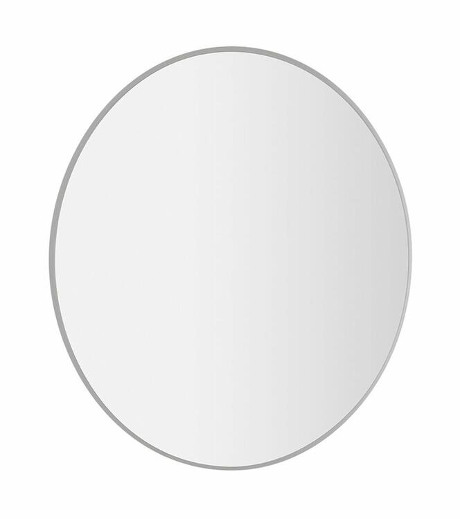 RENGAS kulaté zrcadlo s fazetou ø 60cm, bez úchytu