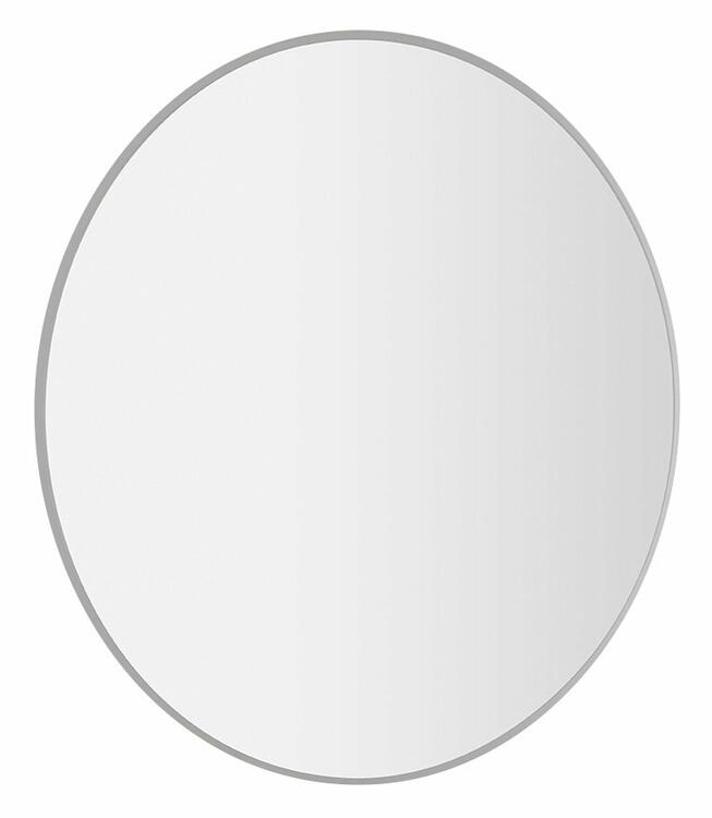 RENGAS kulaté zrcadlo s fazetou ø 80cm, bez úchytu
