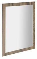 NIROX zrcadlo v rámu 60x80cm, dub collingwood | Více - 