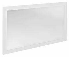 NIROX zrcadlo v rámu 100x60cm, bílá lesk | Více - 