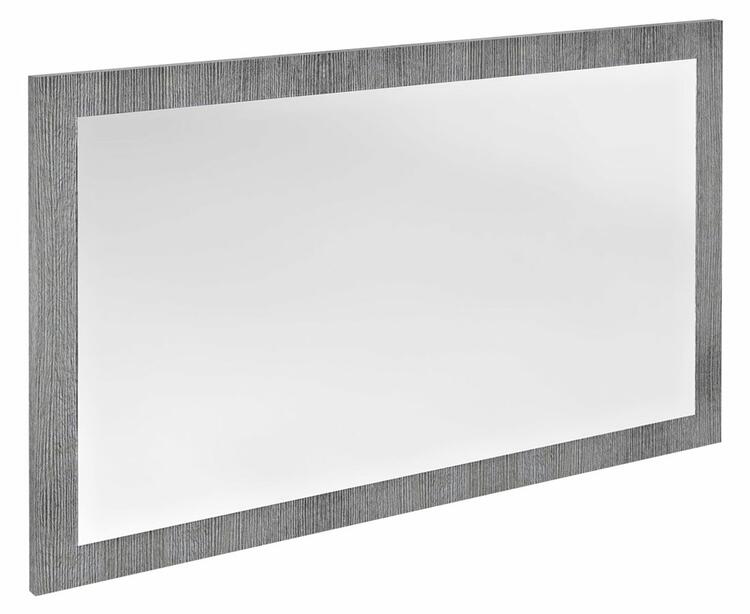 NIROX zrcadlo v rámu 1000x600mm, dub stříbrný