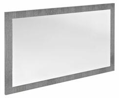 NIROX zrcadlo v rámu 100x60cm, dub stříbrný | Více - 