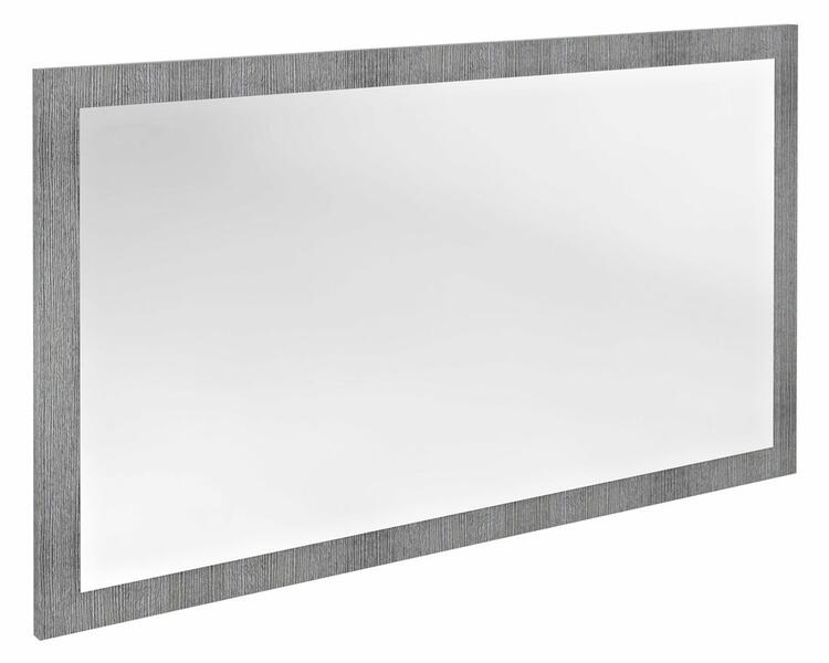 NIROX zrcadlo v rámu 1200x700mm, dub stříbrný