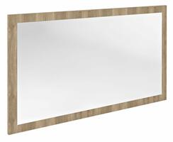 NIROX zrcadlo v rámu 120x70cm, dub texas | Více - 