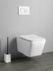 PORTO závěsná WC mísa, Rimless, 36x52cm, bílá