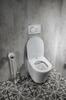 PACO závěsná WC mísa, Rimless, 36x53cm, bílá