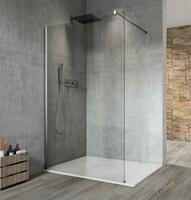 Sprchová stěna Walk-in 100 cm chrom/transparent – Gelco Vario chrome GX1210GX1010 | Více -