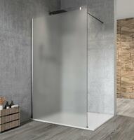 Sprchová stěna Walk-in 100 cm chrom/matné sklo – Gelco Vario chrome GX1410GX1010 | Více -