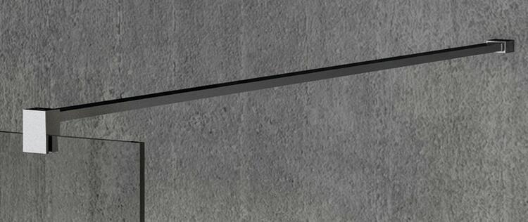 Sprchová stěna Walk-in 100 cm chrom/matné sklo – Gelco Vario chrome GX1410GX1010
