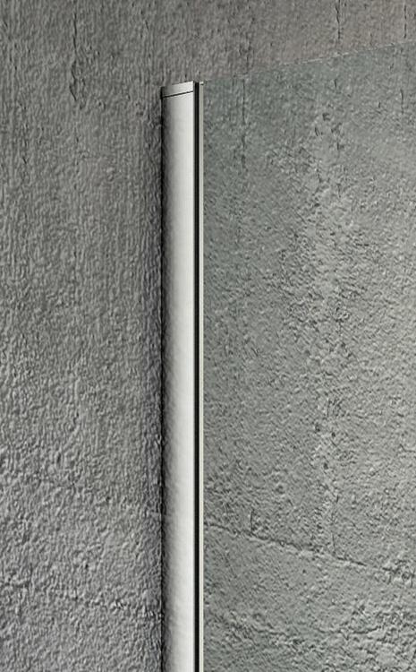 Sprchová stěna Walk-in 100 cm chrom/matné sklo – Gelco Vario chrome GX1410GX1010