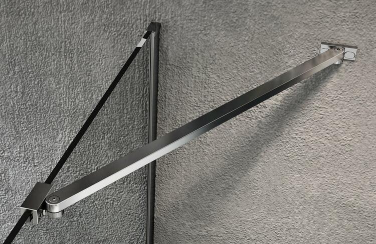 Sprchová stěna Walk-in 100 cm chrom/matné sklo – Gelco Vario chrome GX1410GX1010