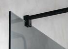 Sprchová stěna Walk-in 100 cm černá/kouřové sklo – Gelco Vario black GX1310GX1014