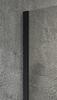 Sprchová stěna Walk-in 130 cm černá/transparent – Gelco Vario black GX1213GX1014