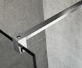 Sprchová stěna Walk-in 130 cm chrom/kouřové sklo – Gelco Vario chrome GX1313GX1010