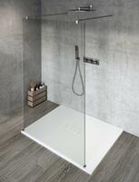 Sprchová stěna Walk-in 100 cm chrom/transparent – Gelco Vario chrome GX1210GX2210 | Více -