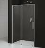 Sprchové dveře 130 cm chrom/transparent – Polysan Rolls RL1315