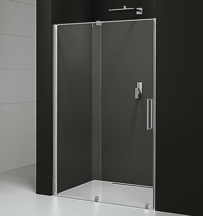 Sprchové dveře 130 cm chrom/transparent – Polysan Rolls RL1315