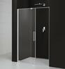 Sprchové dveře 130 cm chrom/transparent – Polysan Rolls RL1315