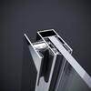 Sprchové dveře 130 cm chrom/transparent – Polysan Rolls RL1315