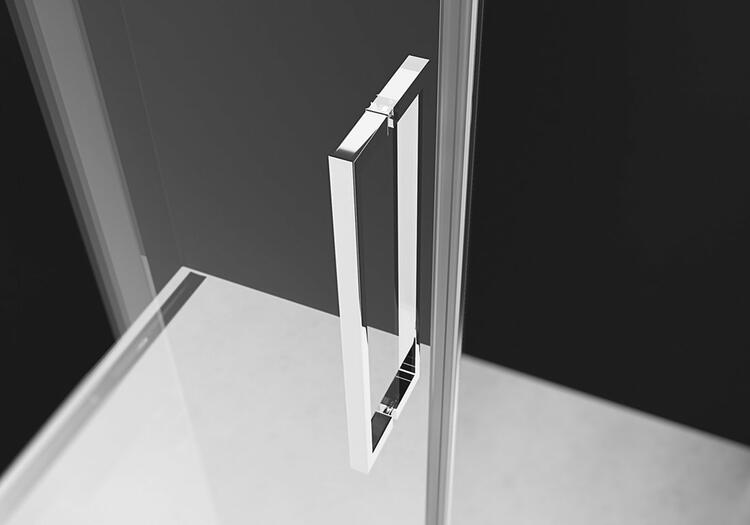 Sprchové dveře 130 cm chrom/transparent – Polysan Rolls RL1315