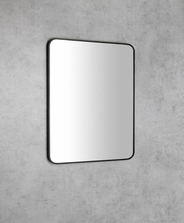 CONA zrcadlo v rámu 60x80cm, černá