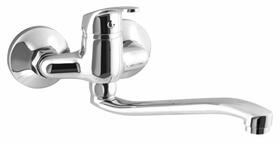 Umyvadlová baterie nástěnná chrom – Aqualine 35 52032 | Více -