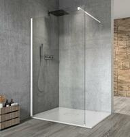 Sprchová stěna Walk-in 110 cm bílá/transparent – Gelco Vario white GX1211GX1015 | Více - 