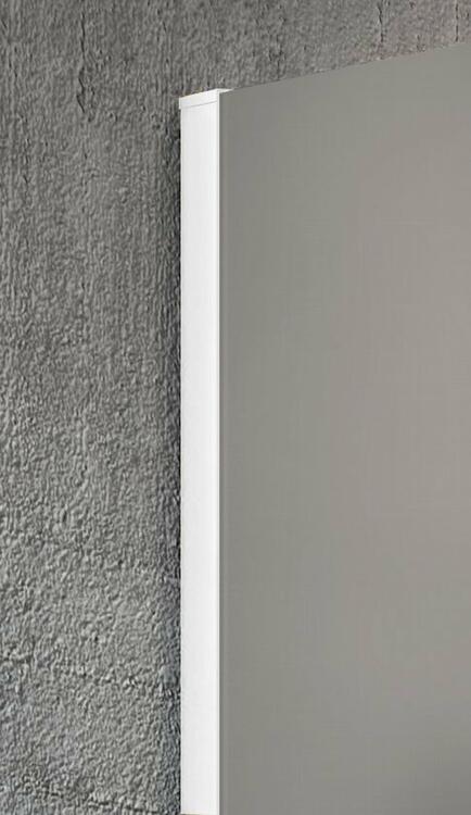 Sprchová stěna Walk-in 130 cm bílá/transparent – Gelco Vario white GX1213GX1015