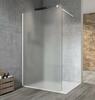 Sprchová stěna Walk-in 110 cm bílá/matné sklo – Gelco Vario white GX1411GX1015
