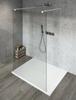 Sprchová stěna Walk-in 70 cm bílá/transparent – Gelco Vario white GX1270GX2215