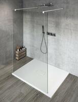 Sprchová stěna Walk-in 90 cm bílá/transparent – Gelco Vario white GX1290GX2215 | Více -