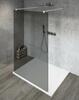 Sprchová stěna Walk-in 70 cm bílá/kouřové sklo – Gelco Vario white GX1370GX2215