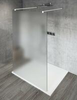 Sprchová stěna Walk-in 70 cm bílá/matné sklo – Gelco Vario white GX1470GX2215 | Více - 