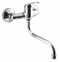 Umyvadlová baterie nástěnná chrom – Aqualine 35 52146 | Více -