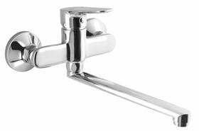 LOTTA nástěnná baterie, ramínko ploché 220mm, chrom | Více - 