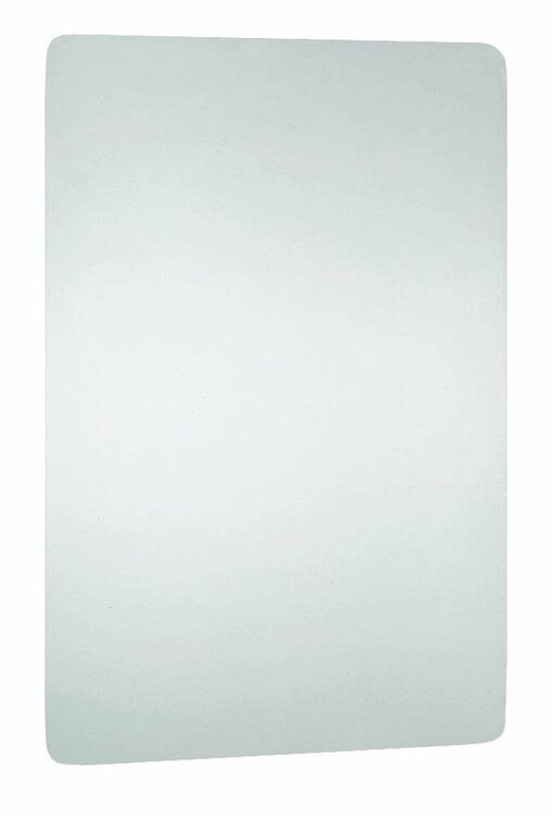 Zrcadlo antivandal 50x70cm, nerez