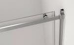 Sprchové dveře 100 cm chrom/transparent – Polysan Thron round TL5010-5005