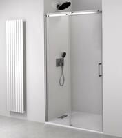 THRON LINE ROUND sprchové dveře 1000 mm, kulaté pojezdy, čiré sklo | Více - 