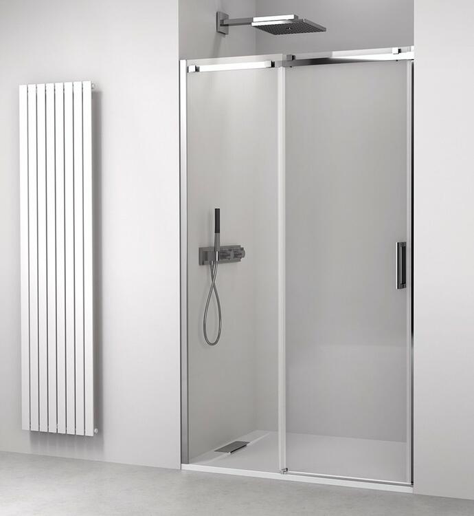 Sprchové dveře 100 cm chrom/transparent – Polysan Thron square TL5010-5002