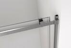 Sprchové dveře 100 cm chrom/transparent – Polysan Thron square TL5010-5002
